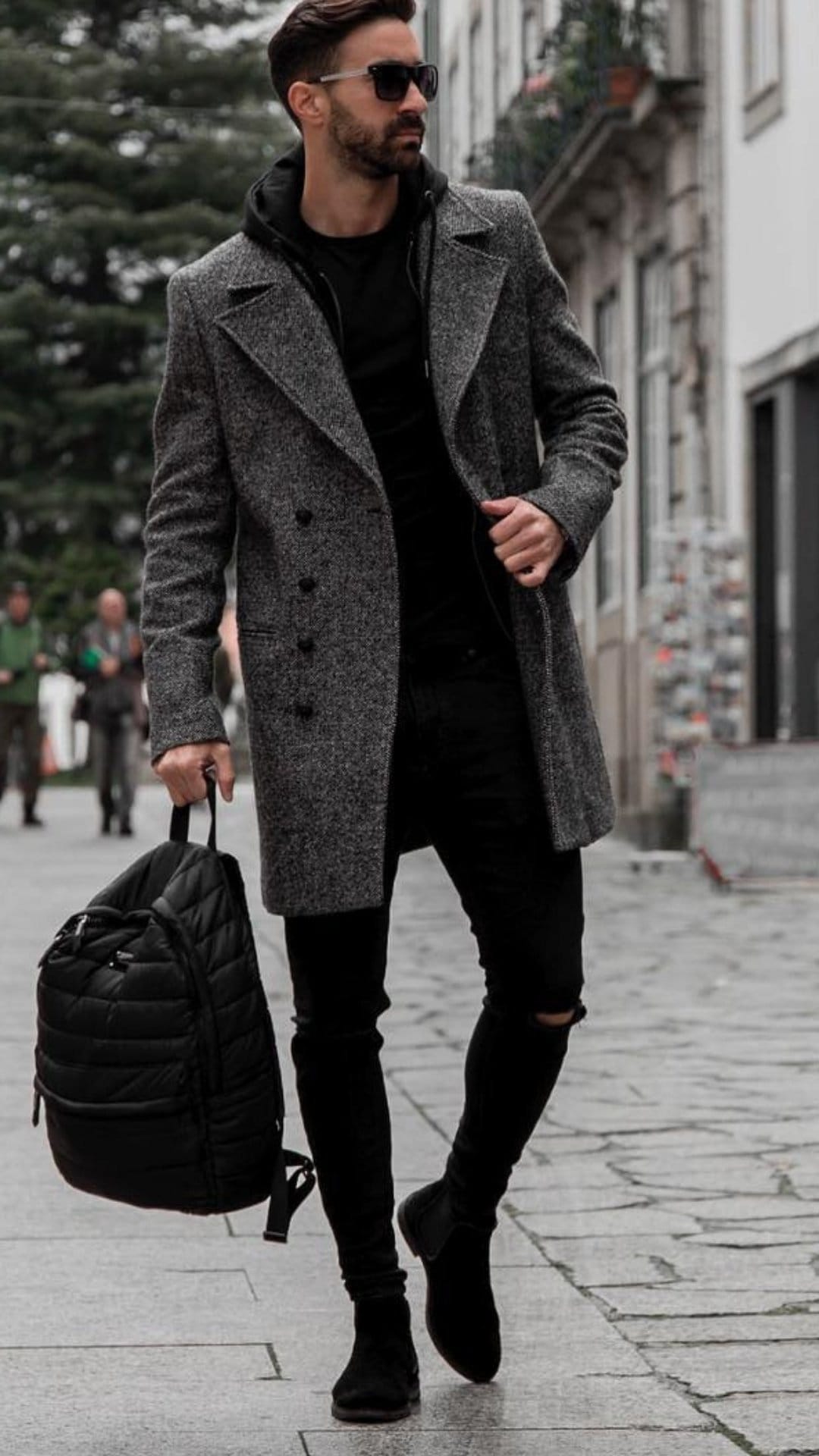 ᐉ с какой обувью носить пальто мужчине. какую обувь под пальто надевать мужчине: рекомендации стилистов - mariya-mironova.ru