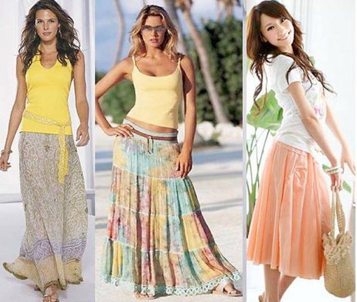 Модные юбки лето - 2020: 100 фото новинок, тенденций, фасонов