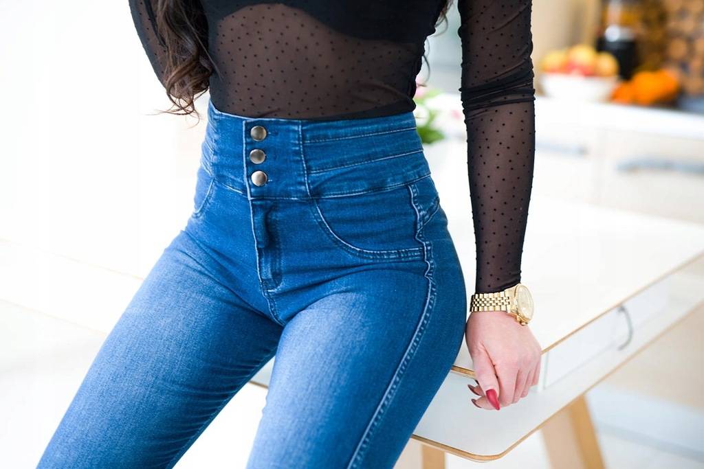 Как выбрать женские джинсы по размеру, типу фигуры
