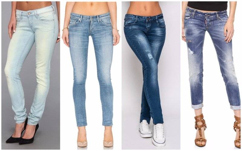 Как подобрать размер женских джинсов