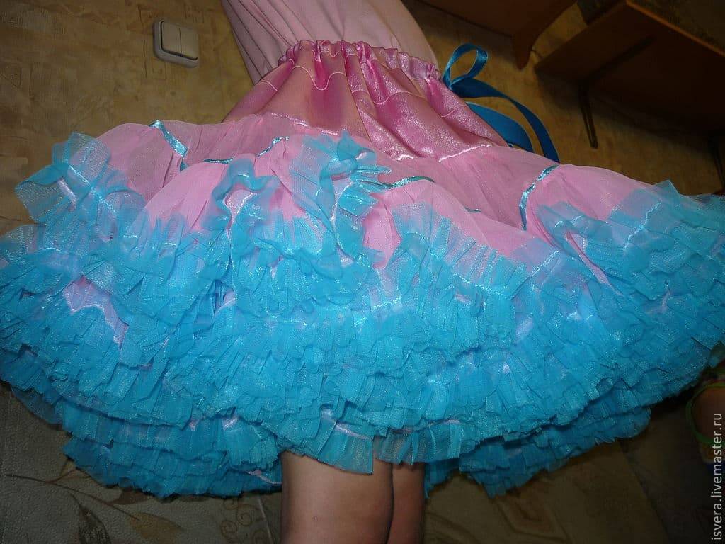 Мастер класс юбка-американка pettiskirt (легкий вариант) со шляпкой - страна мам