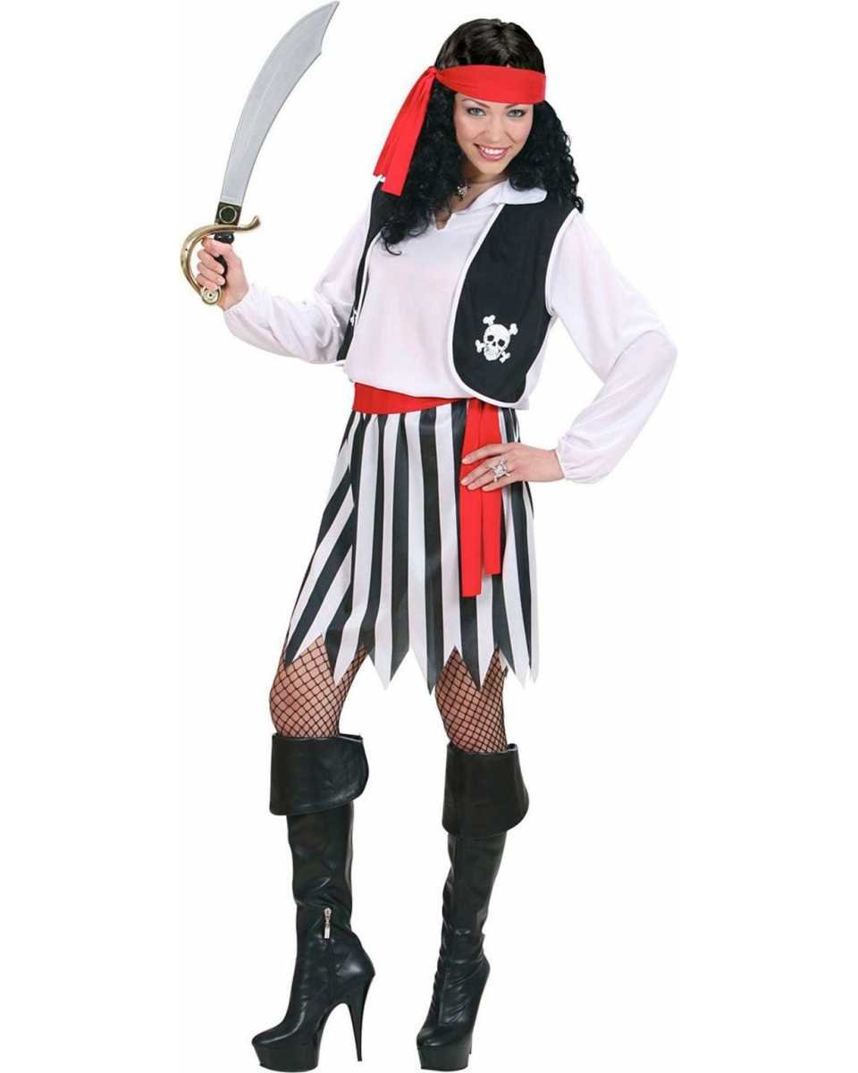 Пиратский костюм для девушки