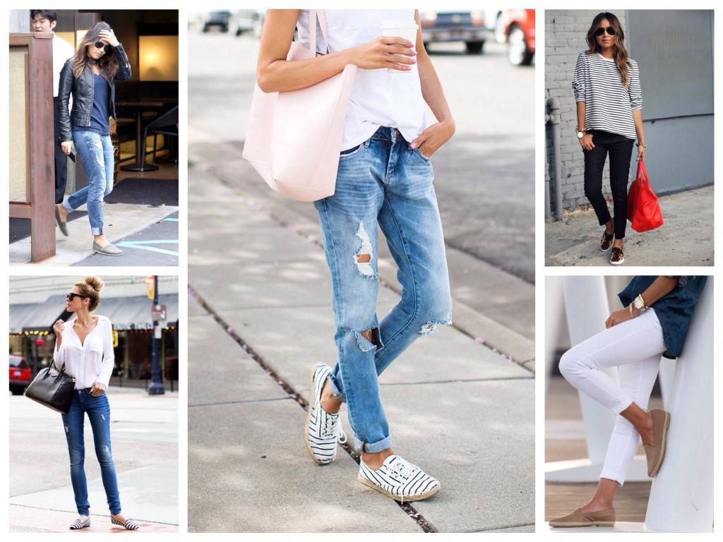 С какой обувью носить джинсы: подборка стильных образов | ух ты!