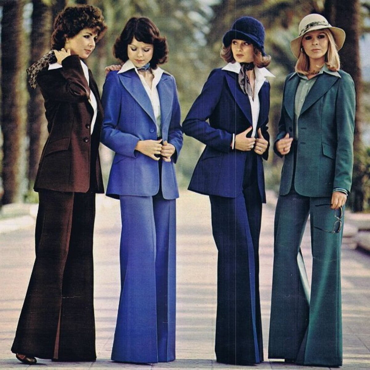 70-Е мода Америка