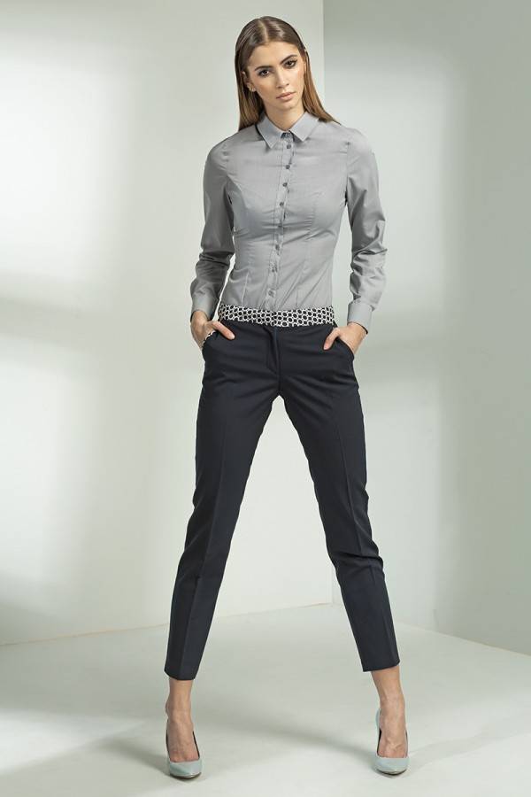 Как носить длинные блузки с джинсами — советы и фото примеры