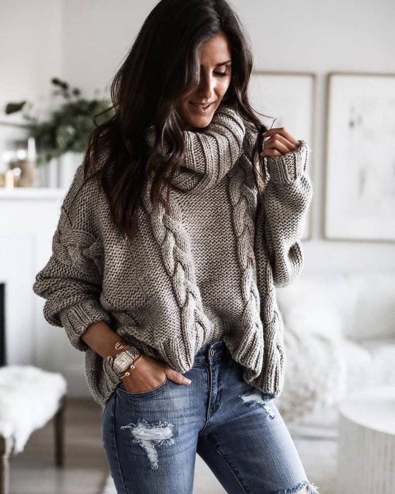 5 уютных свитеров, которые вам нужны чтобы пережить осень и зиму – woman delice