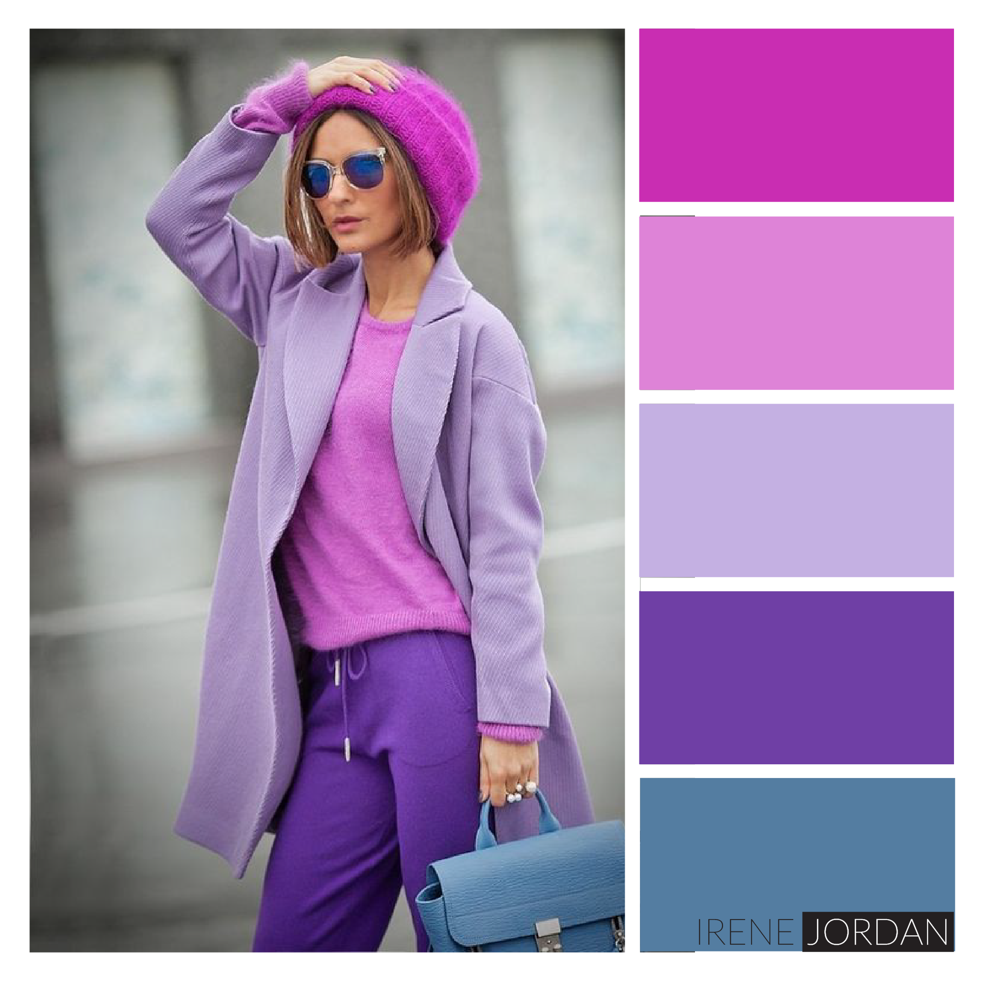 Сочетание фиолетового с другими цветами в одежде. Сочетание лилового цвета в одежде. Сочетание лавандового цвета в одежде. Сочетание сиреневого цвета в одежде. Лавандовый цвет.