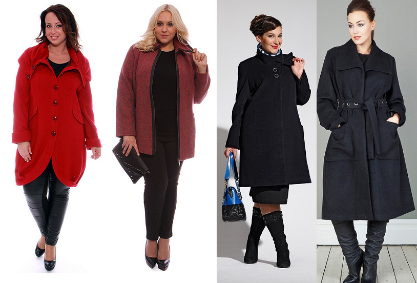 Выбираем пальто для полных женщин. 5 советов дизайнера | lady drive