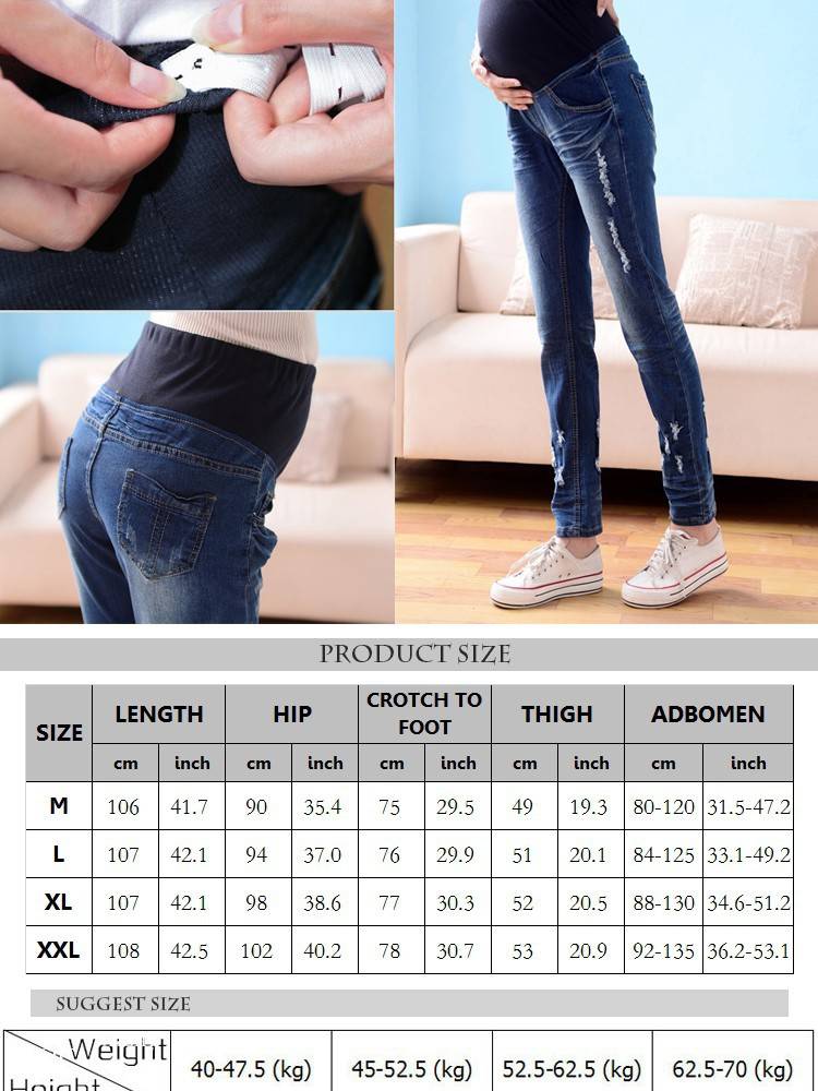 Лучшие джинсы для беременных |