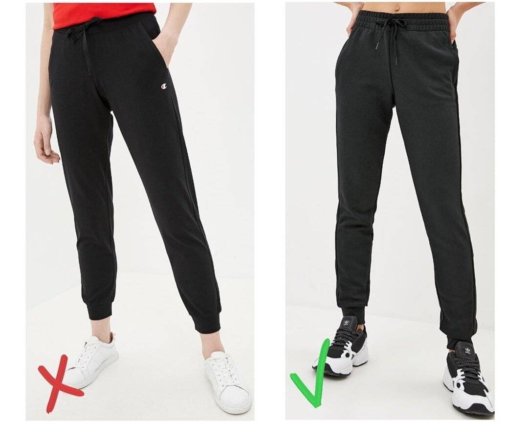 Как выбрать идеальный размер женских брюк по любой размерной сетке?