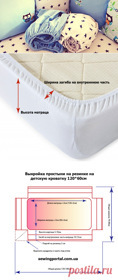 Из какой ткани делают пододеяльник. шьем постельное бельё в детскую кроватку своими руками