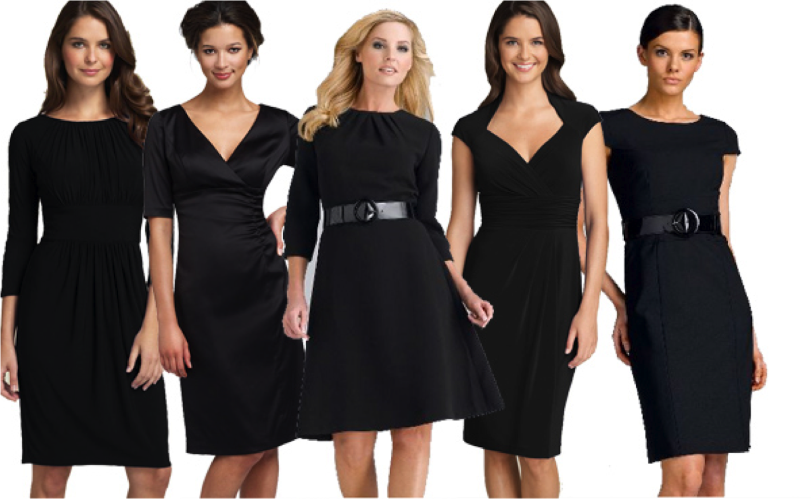 С чем носить черное прямое платье. как выбрать свою модель черного платья? | школа красоты