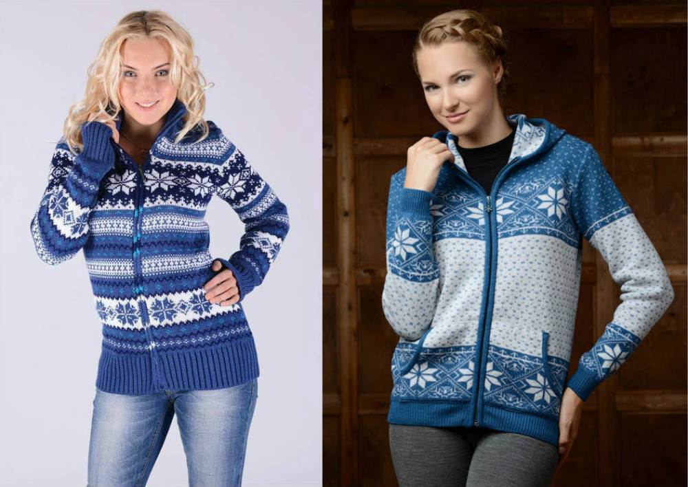 Модные свитера осень-зима 2022-2023 (фото)