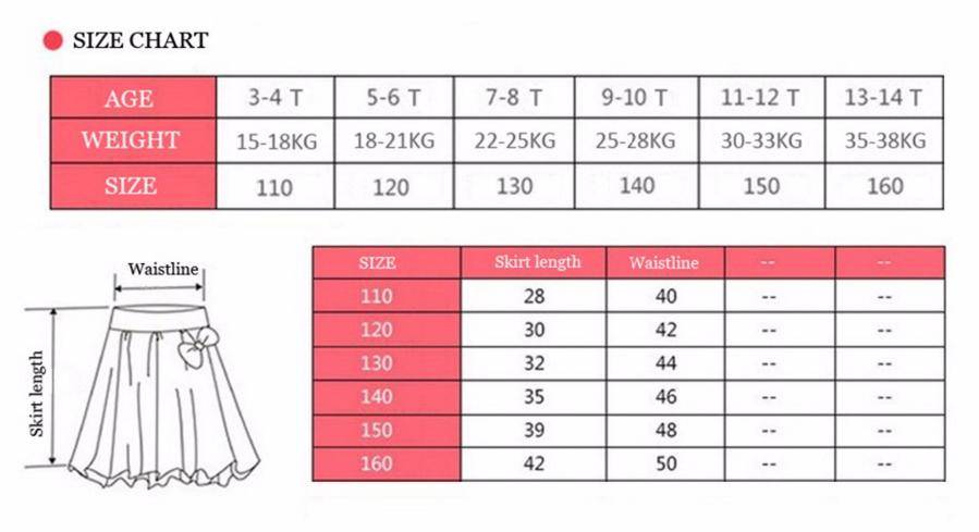 Таблица размеров юбок. как определить свой размер юбки? международные соответствия. советы покупательнице. art-textil.ru
