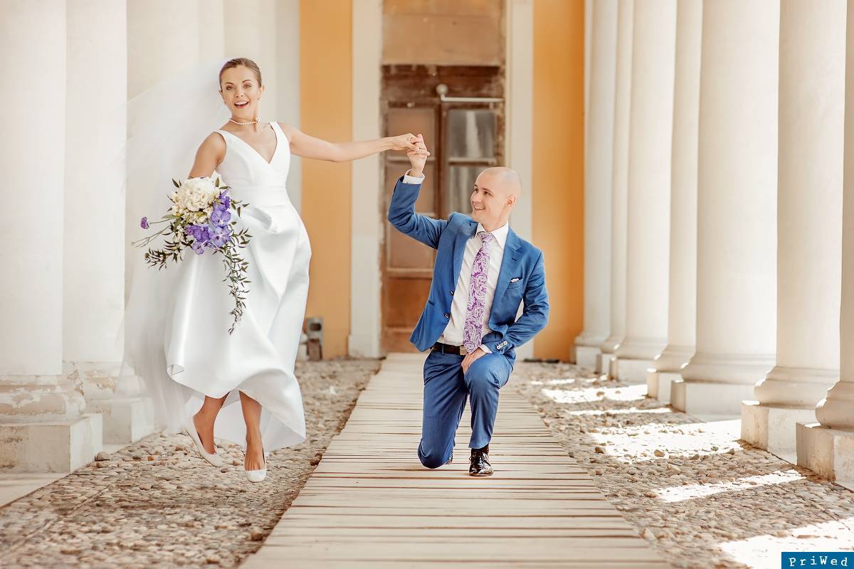 14 отличных способов идеально сочетаться с женихом в день свадьбы