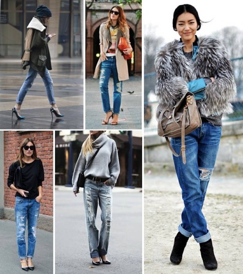 С чем носить джинсы зимой женщинам. уместно ли зимой носить светлые джинсы | 90-60-90 | спортивные девушки