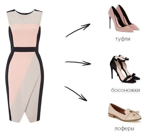 Гармоничный образ: туфли какого цвета подойдут к белому платью (6 стильных идей)