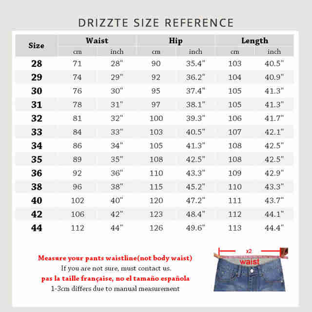 Как выбрать размер брюк на asos