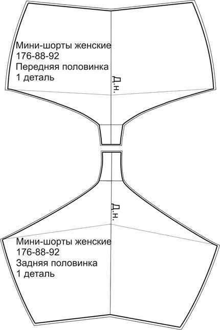 Как сшить шёлковую пижаму с шортами: пошаговое руководство с выкройкой