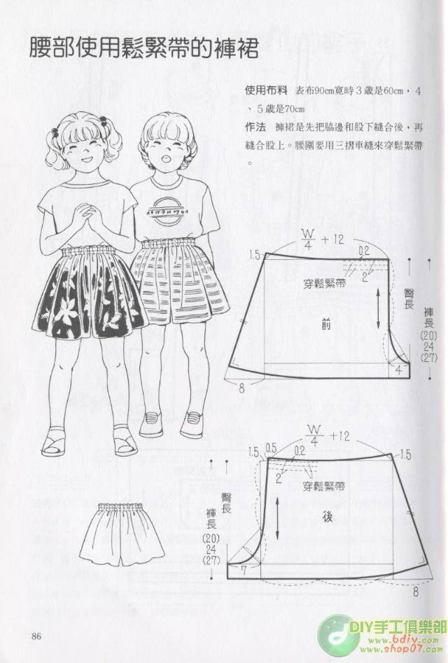 Выкройки шортиков для девочки. Юбка для девочки выкройка. Выкройка шорт для девочки. Юбка-шорты для девочки выкройка. Выкройка шортиков для девочки.