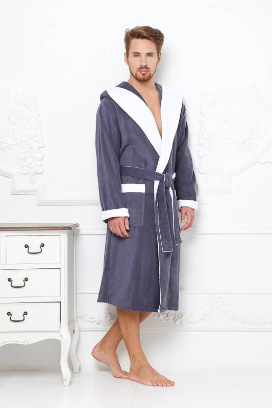 Мужской домашний халат — уют и комфорт