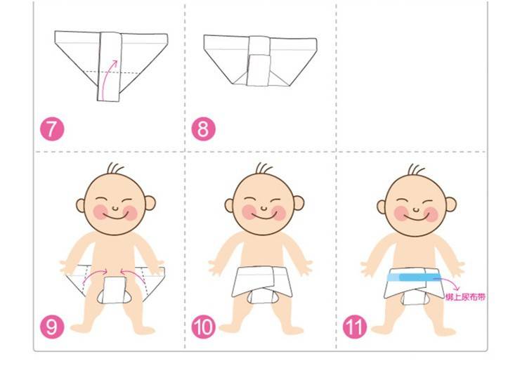 Марлевые подгузники для новорожденных: как сделать, сшить, польза