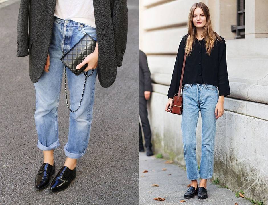 Какую обувь носить с джинсами: лучшие рекомендации для мужчин и женщин с фото
