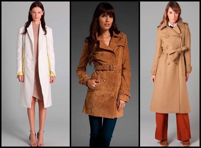 6 идеальных пальто для девушек маленького роста