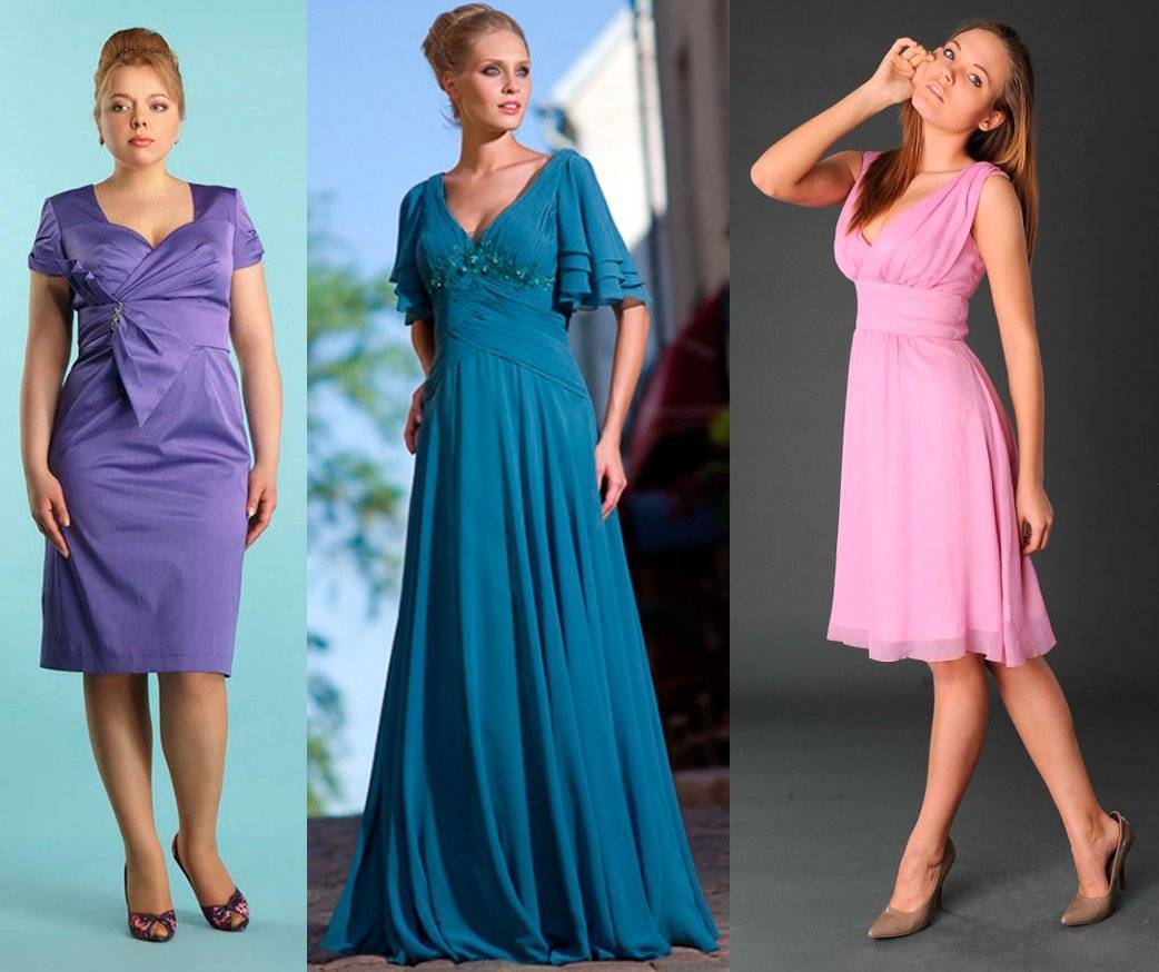Фасоны платьев для женщин 50 лет: выбираем лучшую модель