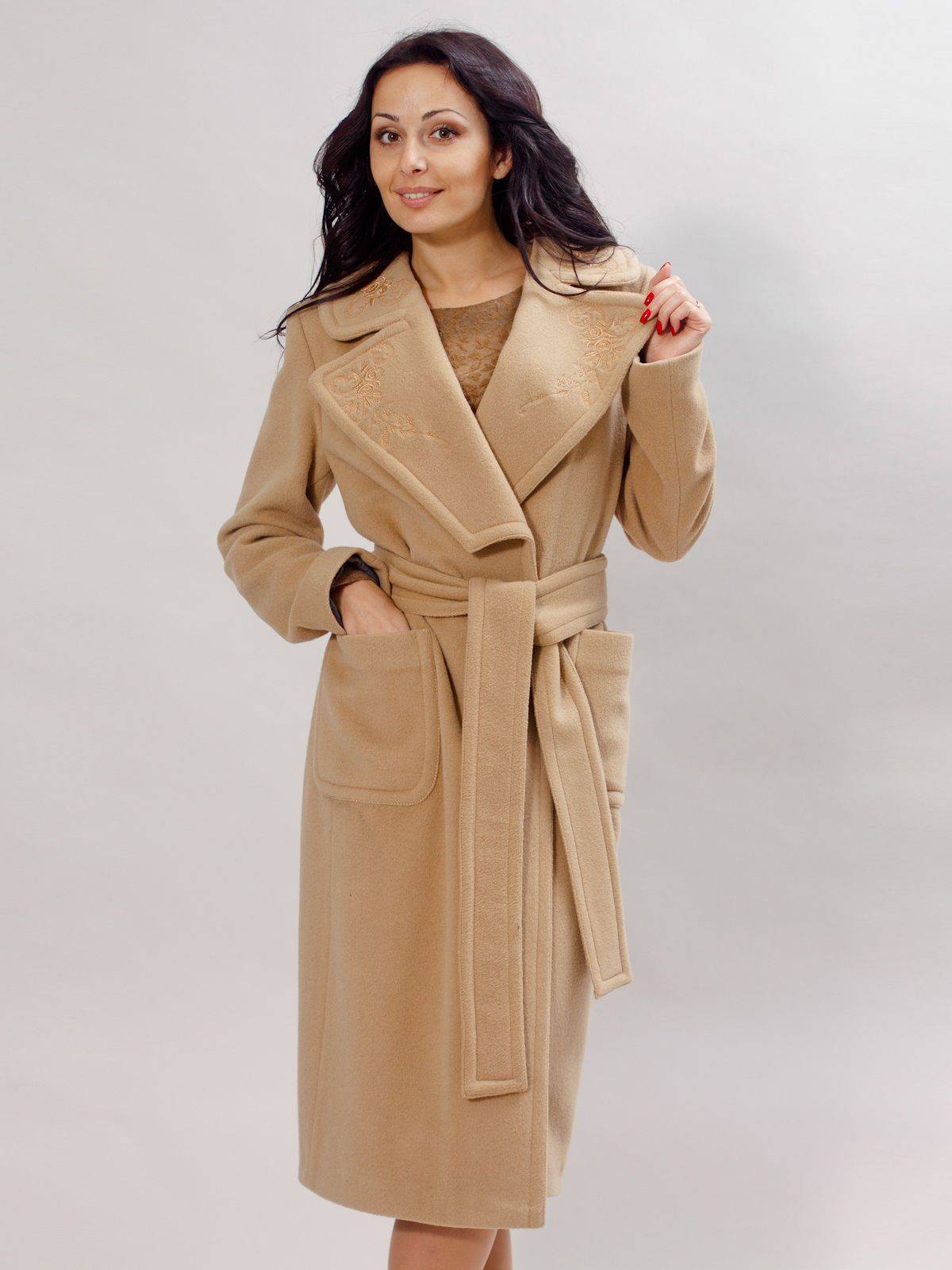 Модное кашемировое пальто на 2019 год (с фото)