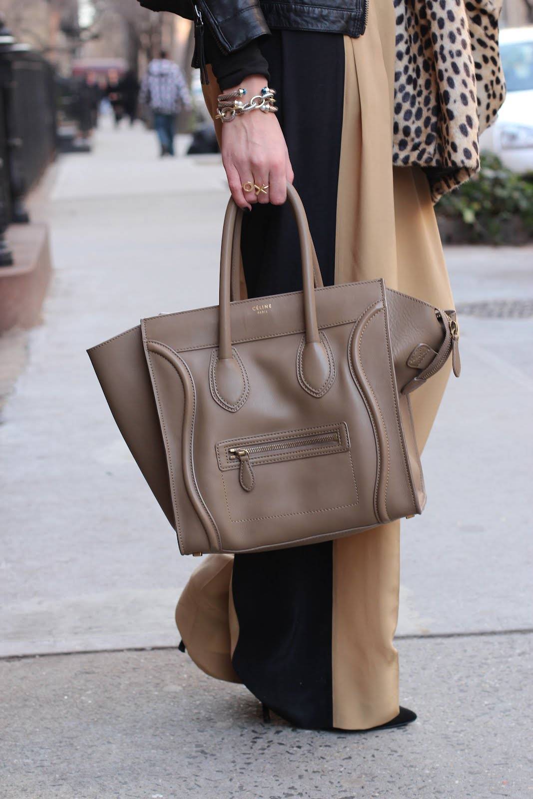 Бежевая сумка с чем носить зимой: стильные комбинации на любой вкус