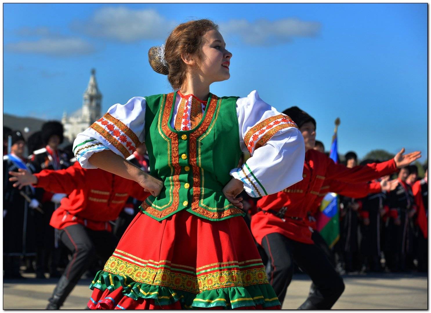Разнообразие культур и традиций народов краснодарского края