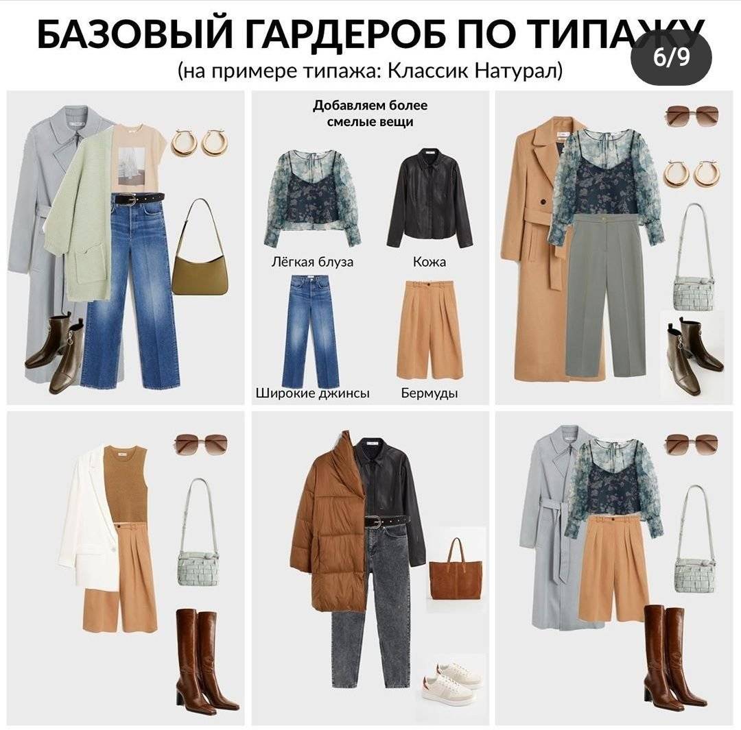 Базовый гардероб — для чего нужен и из чего состоит?