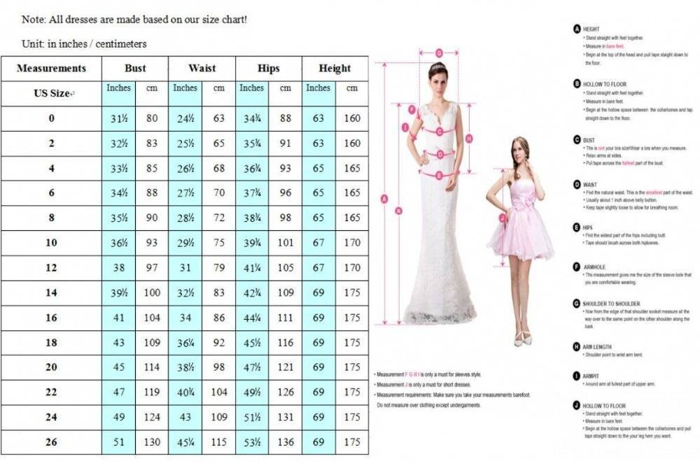 Размеры свадебных платьев: замеры по госту, российские, европейские, американские и азиатские таблицы соответствия с рекомендациями