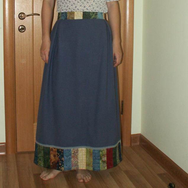 Как удлинить юбку: популярные способы, как сделать юбку длиннее за счёт подола, середины или пояса art-textil.ru
