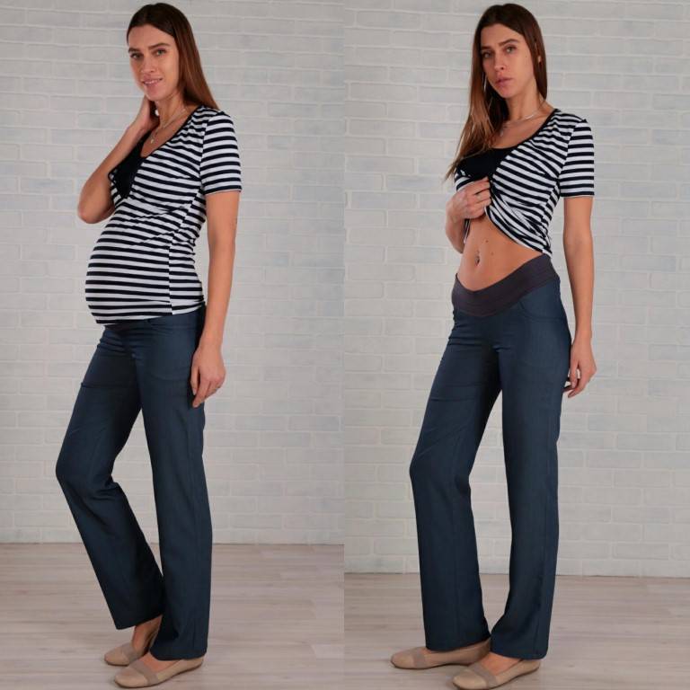 Как сшить брюки для беременных своими руками 8 простых шагов