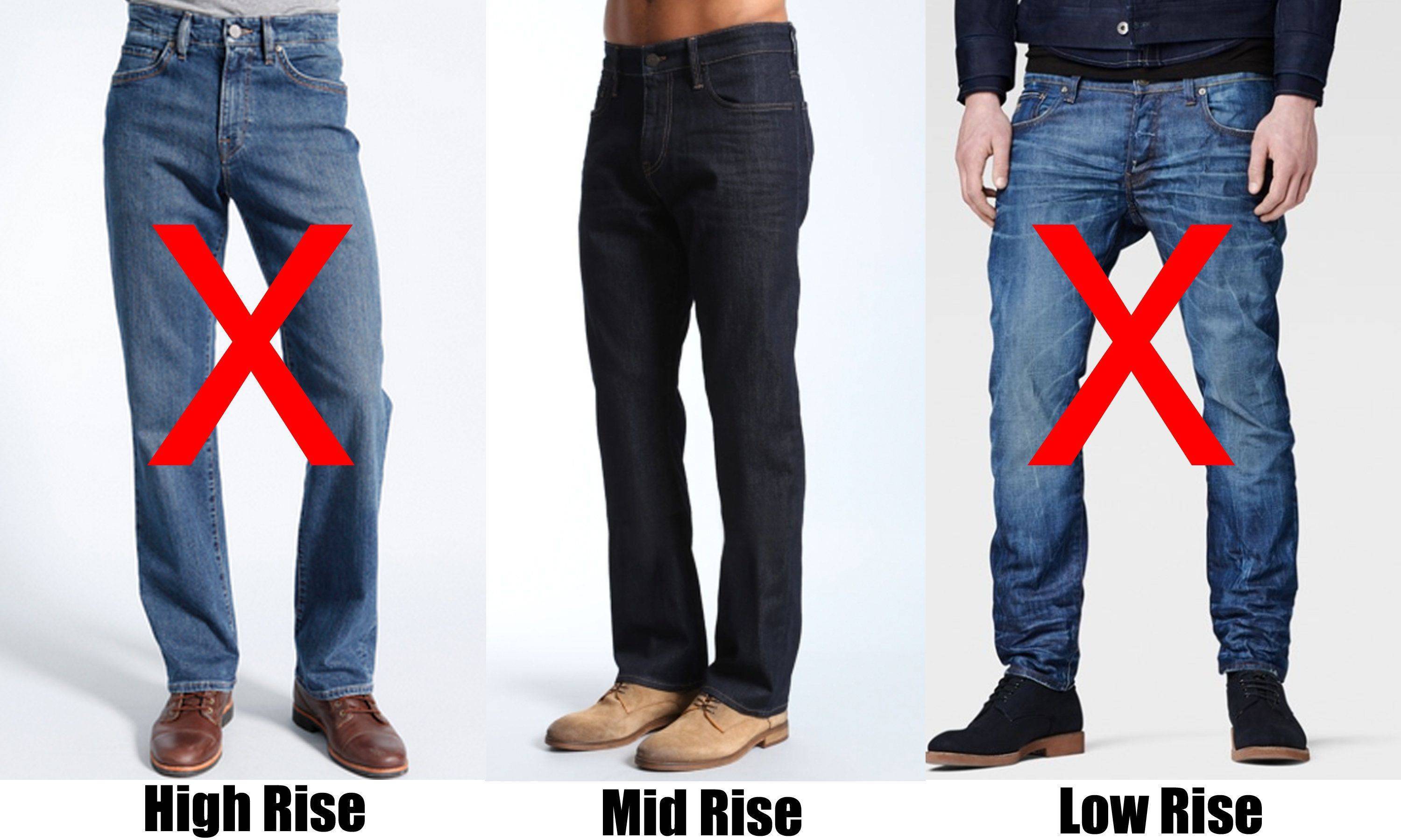 Джинсы для мужчин: как правильно выбрать и носить?