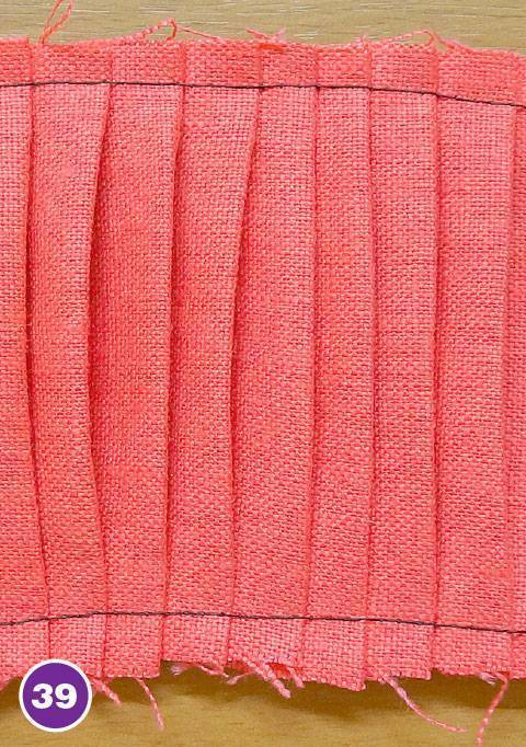 Как сделать красивые складки драпировки на шторах?