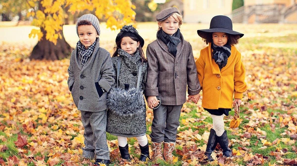 Как выбрать модную осеннюю куртку ребенку?