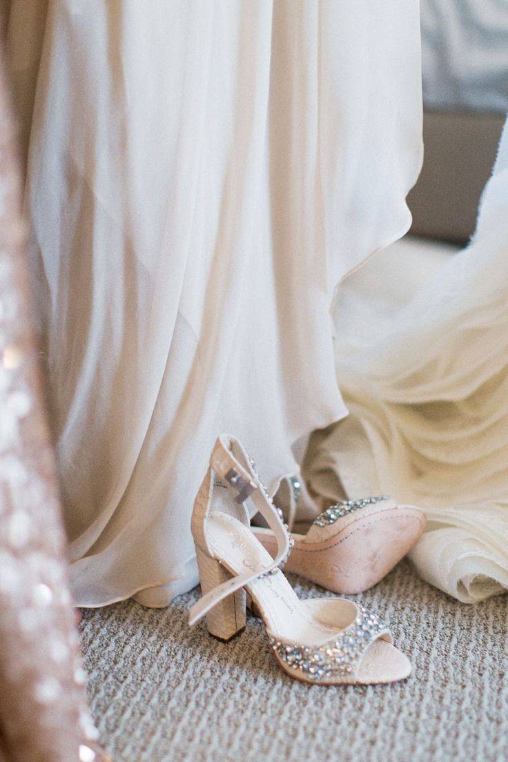 Туфли на свадьбу невесте — самые популярные тренды текущего сезона + фото
