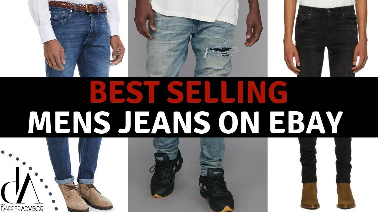Как выбрать размер джинсов на ebay