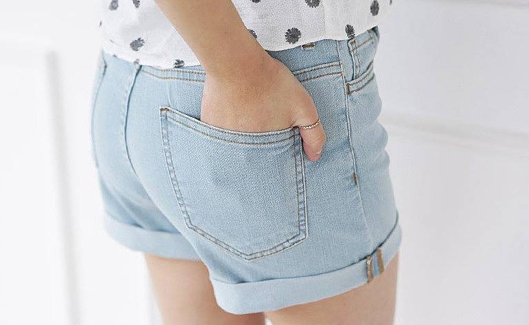 Варианты шорт из джинсов, как сделать своими руками модную модель