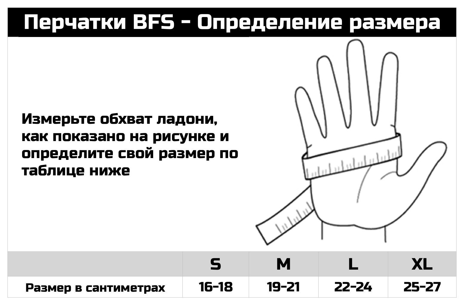Как определить размер мужских перчаток: 5 главных секретов