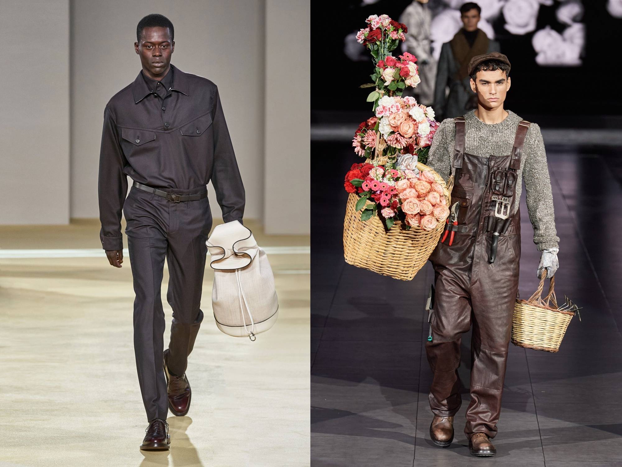 Тенденции мужской моды осень-зима 2020-2021