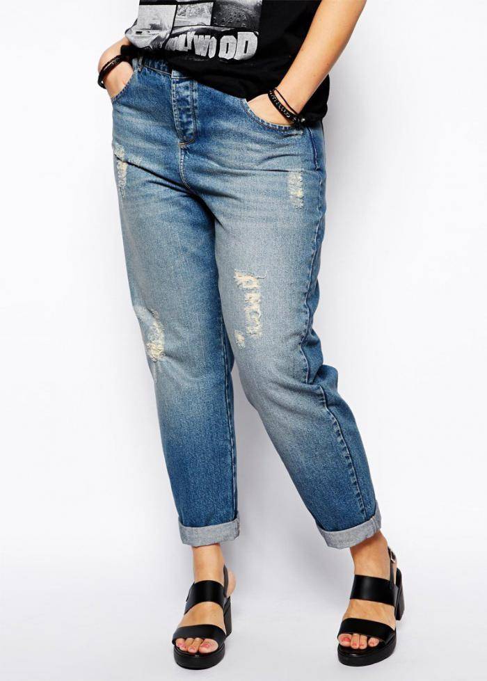 Что носить с джинсами-бойфрендами: интересные идеи и рекомендации стилистов :: syl.ru