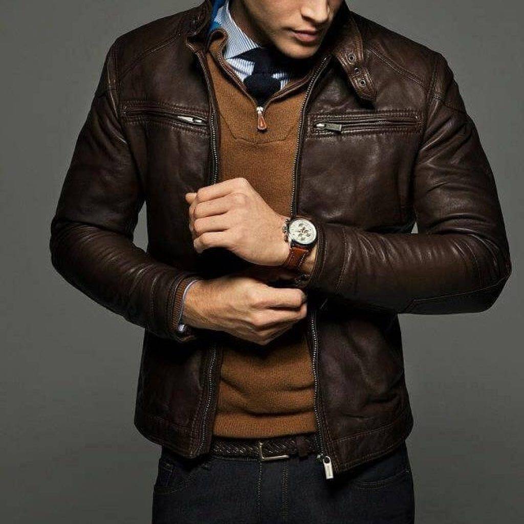 Топ 10 лучших моделей мужских кожаных курток