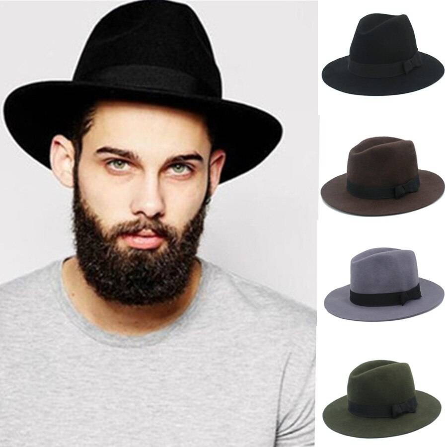 Виды мужских шляп с названиями и фото