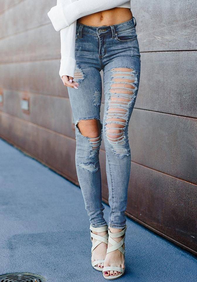 Мужские рваные джинсы: фото стильных моделей |