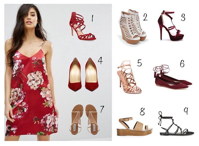 Как подобрать обувь к платью: советы, фото образов
как подобрать обувь к платью — modnayadama
