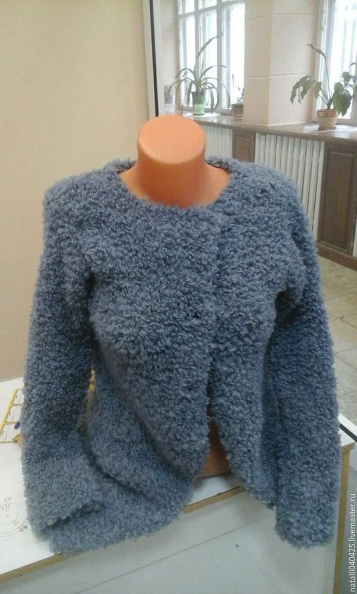 Вязание крючком из буклированной пряжи. буклированная пряжа: особенности вязания, модели из пряжи букле. что можно связать из таких ниток